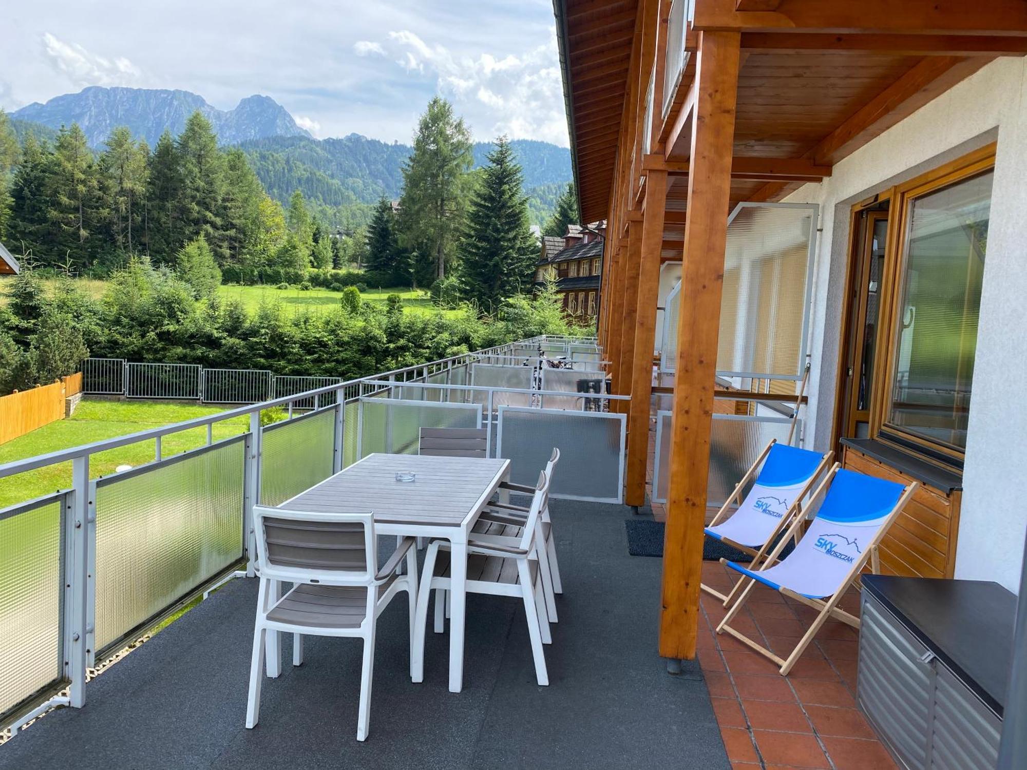 Viva Maria -Sky Moszczak Apartments&Spa Zakopane Exterior photo